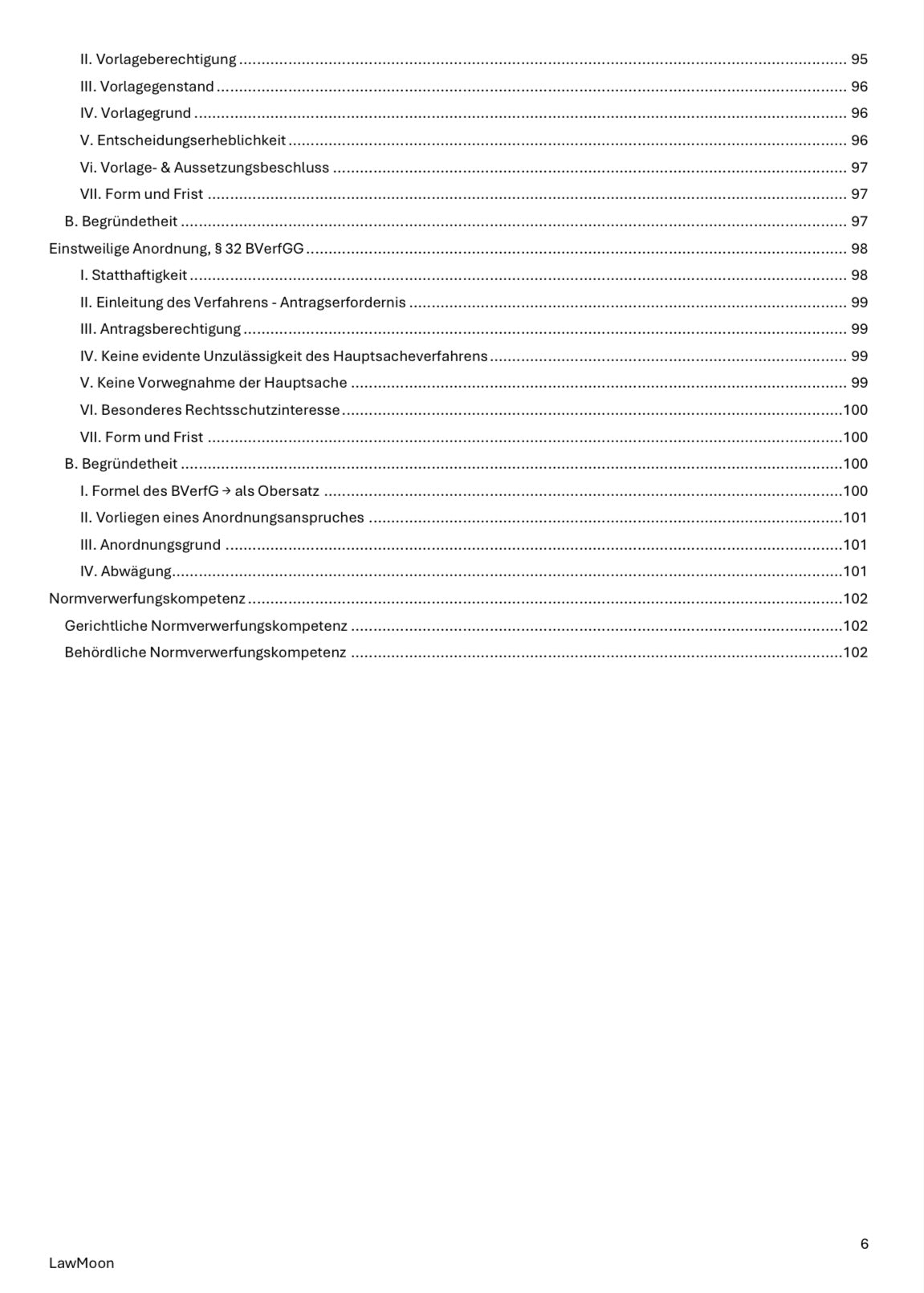 Juraskript, Staatsorganisationsrecht, Skript, Jurastudent