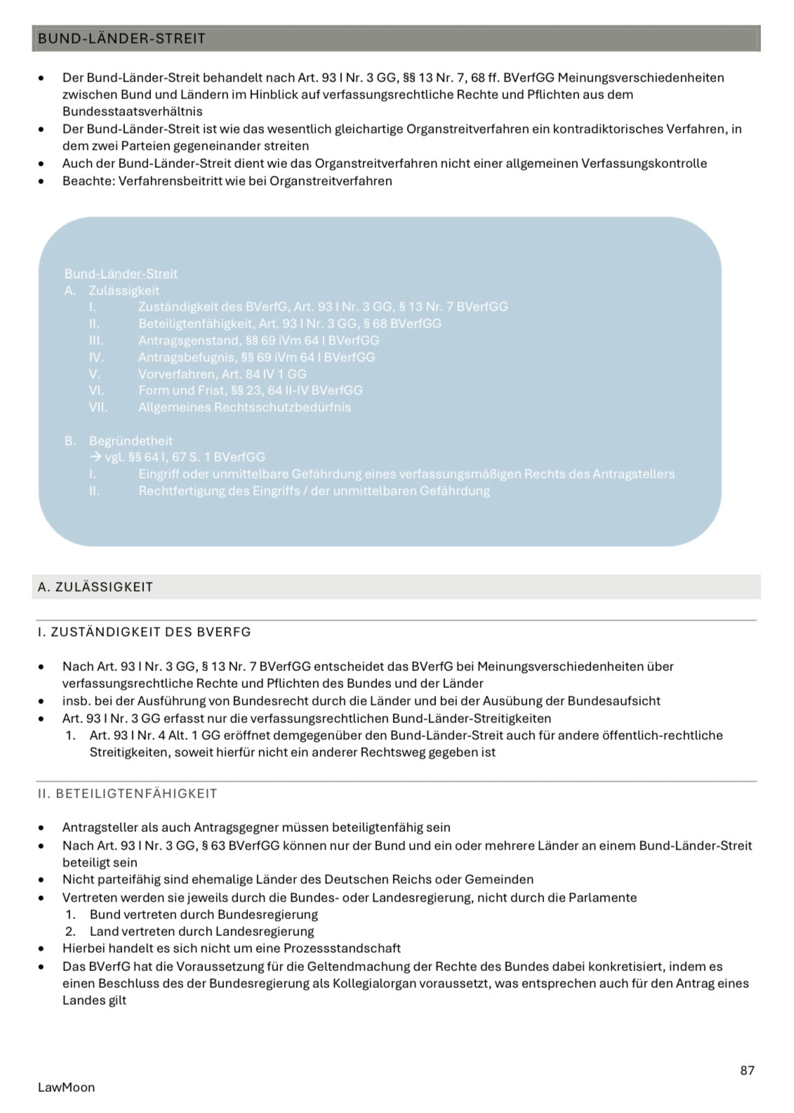 Juraskript, Staatsorganisationsrecht, Skript, Jurastudent