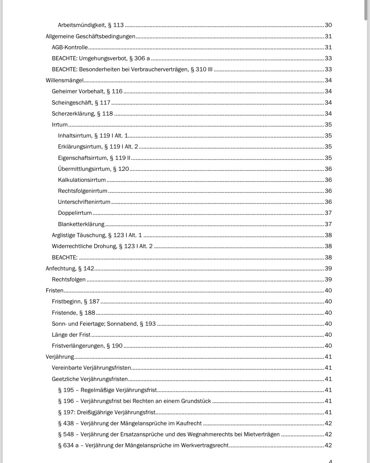 Lawmoon Skript für Student, Jurastudium, BGB AT