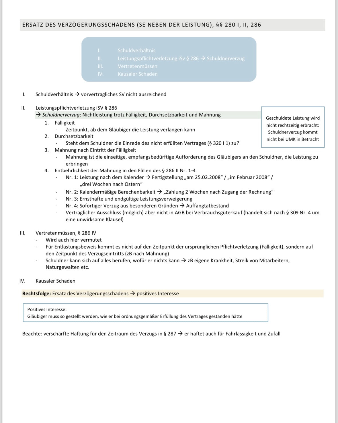 Lawmoon Skript für Student, Jurastudium, Schuldrecht AT