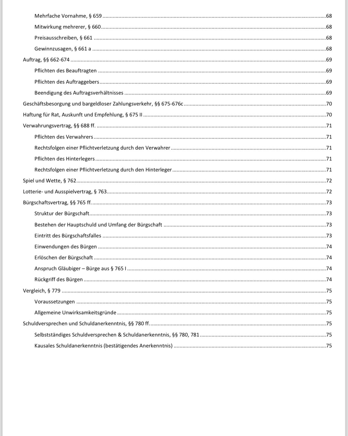 Lawmoon Skript für Student, Jurastudium, Schuldrecht BT