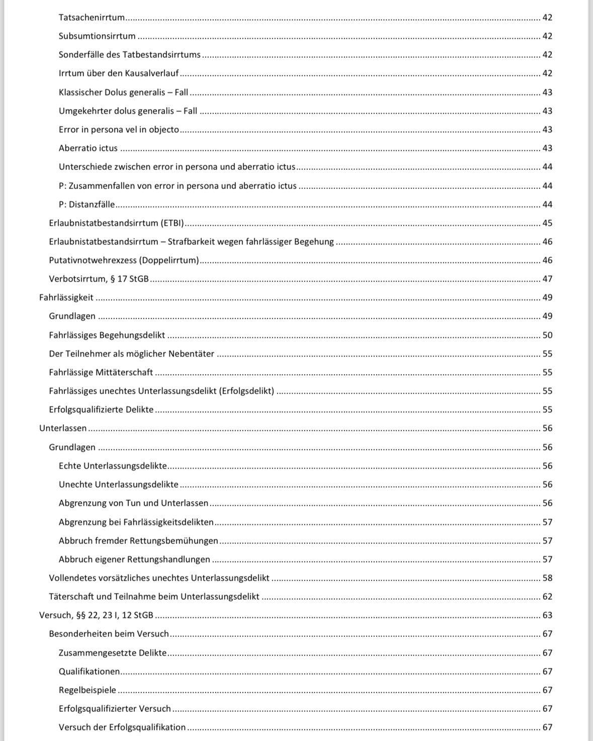 Lawmoon Skript für Student, Jurastudium, Strafrecht AT