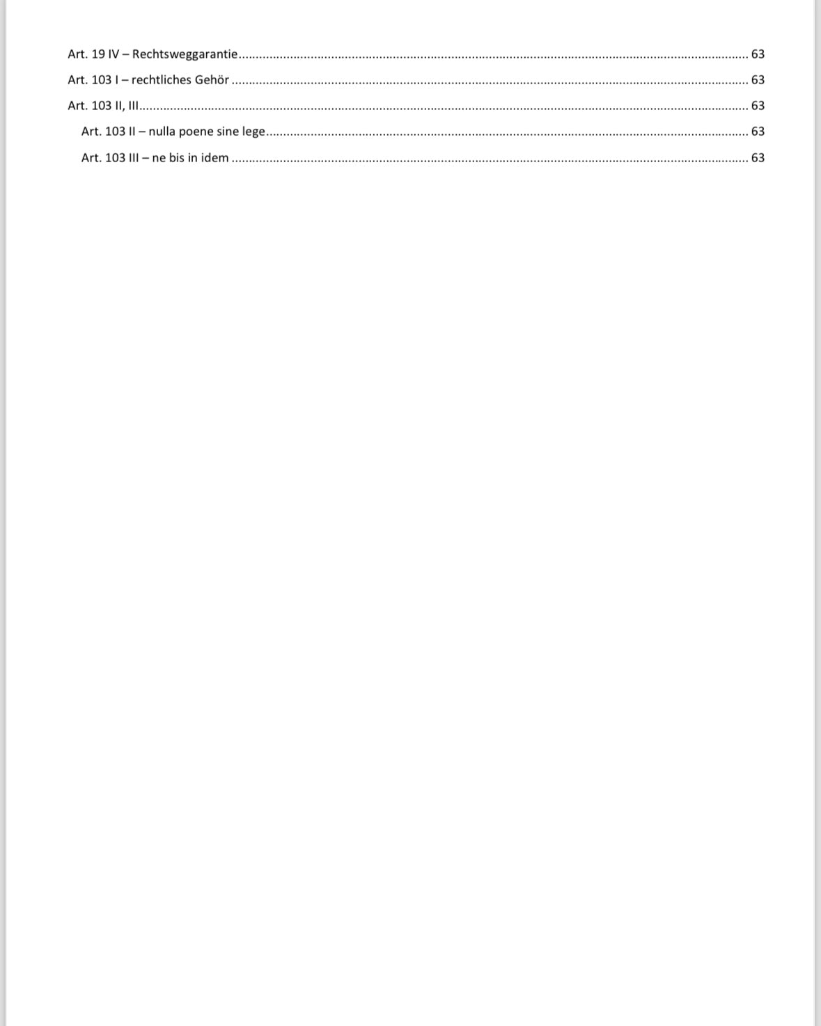 Lawmoon Skript für Student, Jurastudium, Grundrechte
