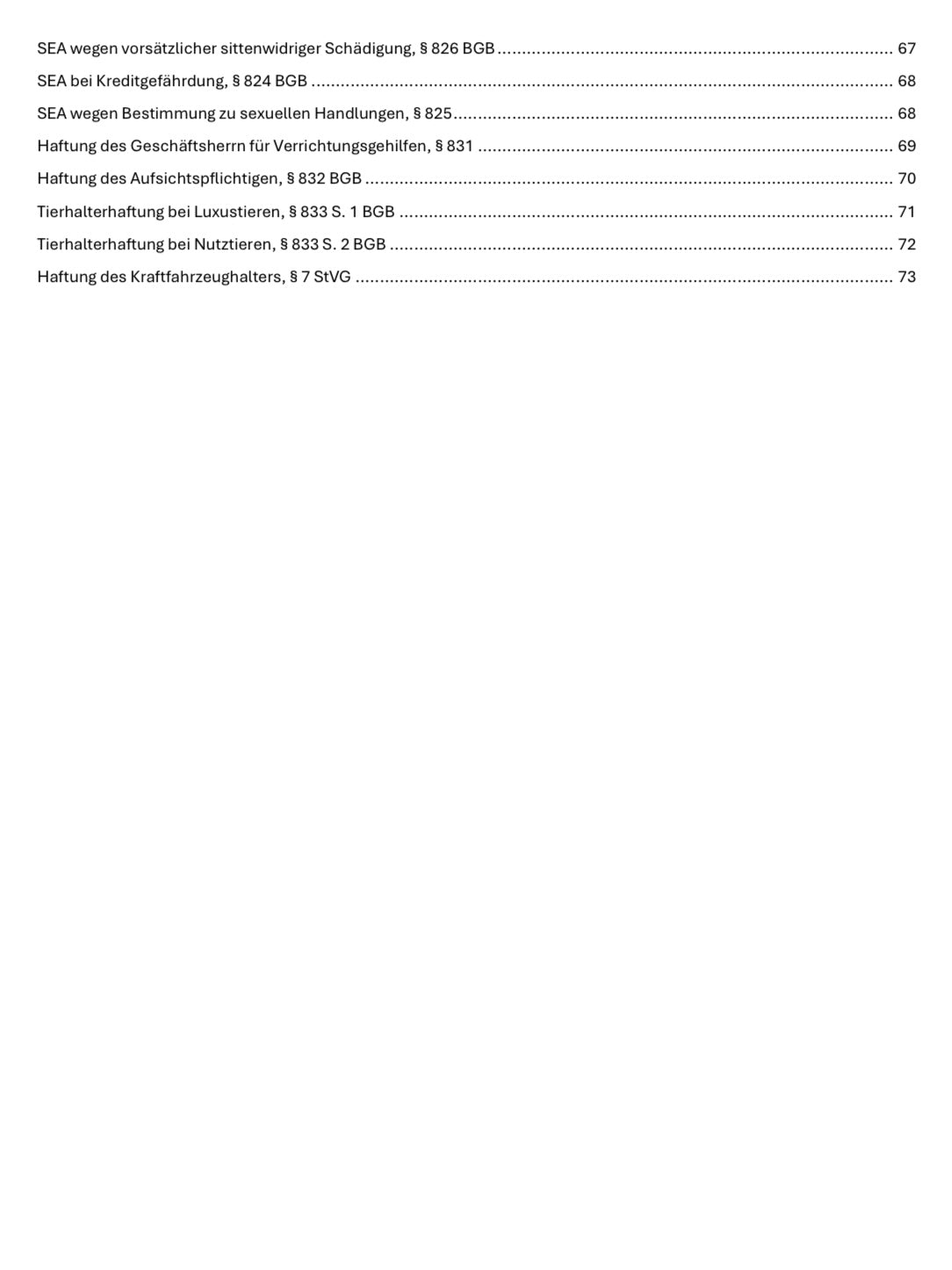 Schuldrecht BT, gesetzliche Schuldverhältnisse, GoA, Bereicheurngsrecht, Deliktsrecht, Leistungskondiktion, Delikt