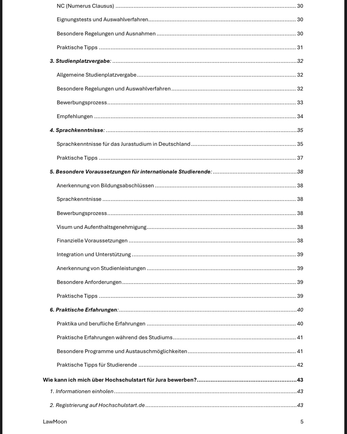 Leitfaden, Erstis, Studieninteressierte, Studienstart, Bafög, Hochschulstart, Jura, Erstsemester