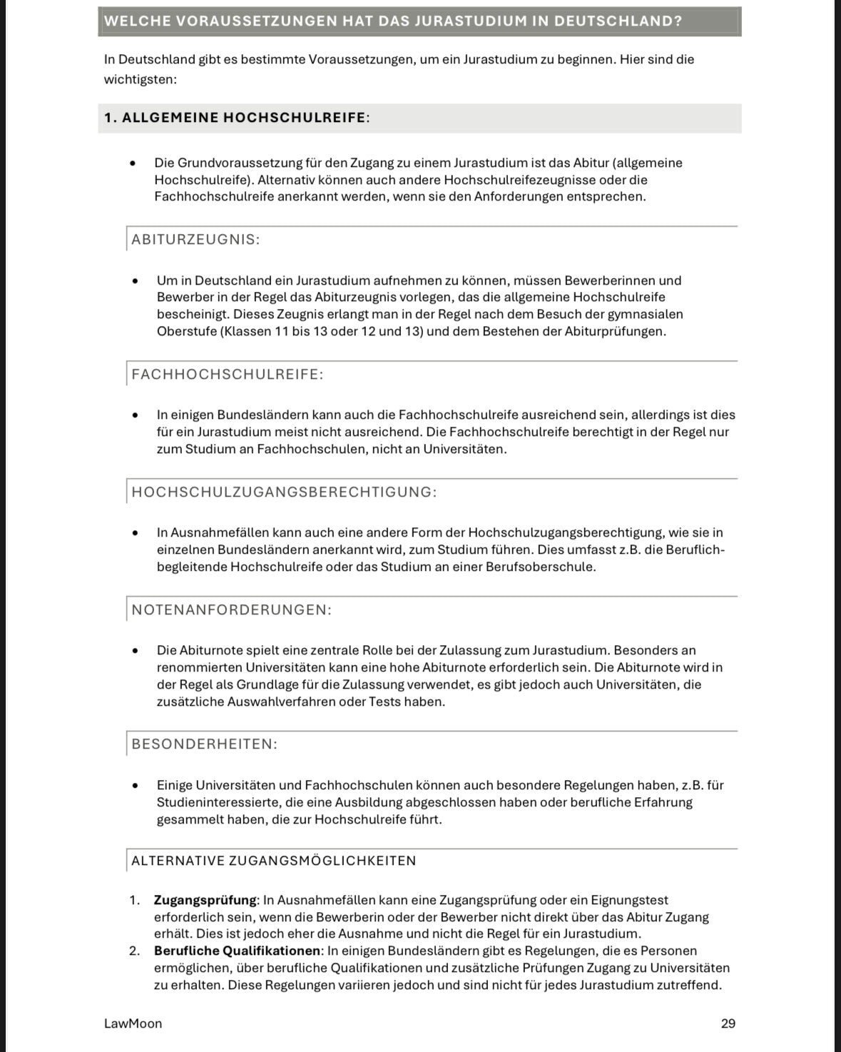 Leitfaden, Erstis, Studieninteressierte, Studienstart, Bafög, Hochschulstart, Jura, Erstsemester