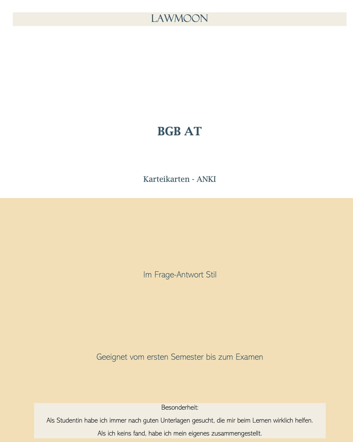 BGB AT Karteikarten ANKI Student Jura Jurakarteikarten