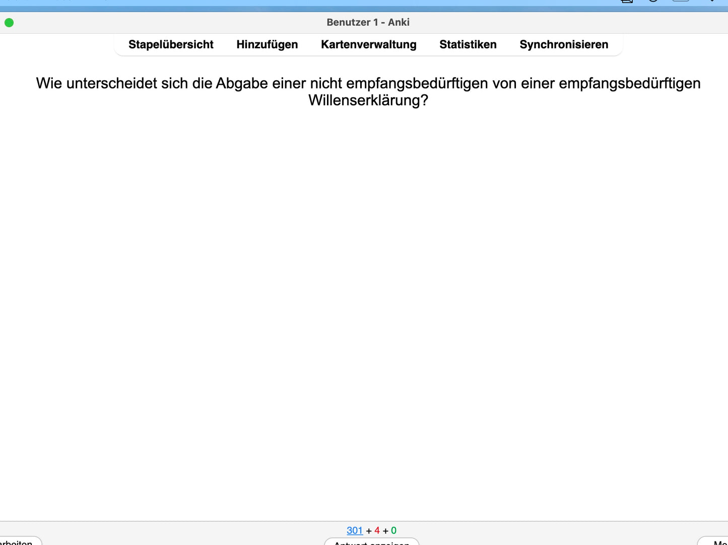 BGB AT Karteikarten ANKI Student Jura Jurakarteikarten