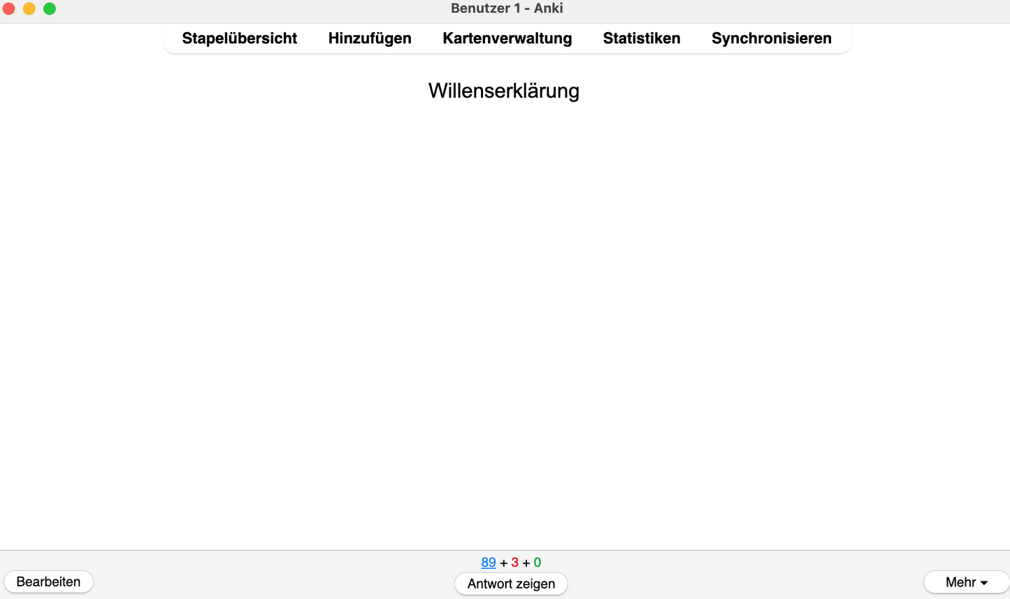 BGB AT Definitionen Jura Jurastudium Karteikarten 