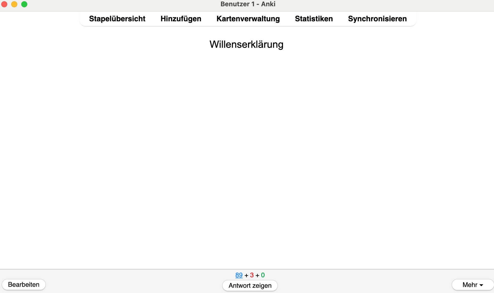 BGB AT Definitionen Jura Jurastudium Karteikarten 