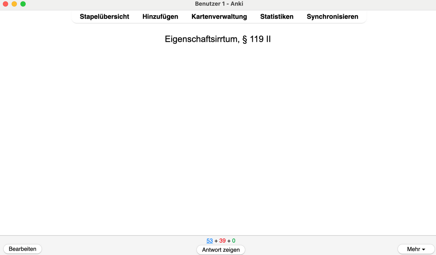 BGB AT Definitionen Jura Jurastudium Karteikarten 