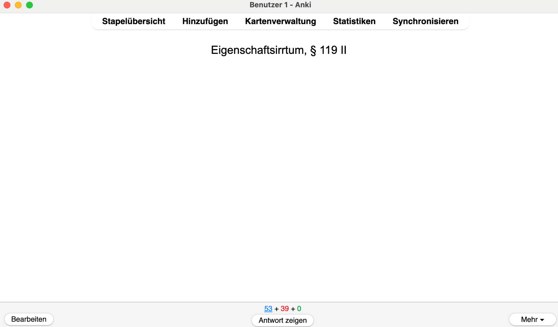 BGB AT Definitionen Jura Jurastudium Karteikarten 