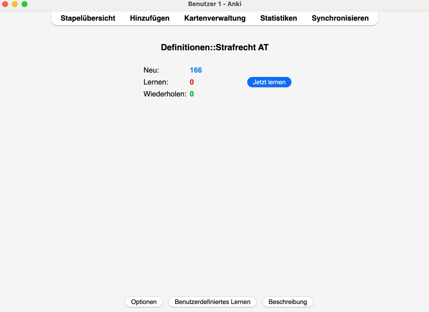 Strafrecht AT Definitionen Jura Jurastudent Karteikarten 