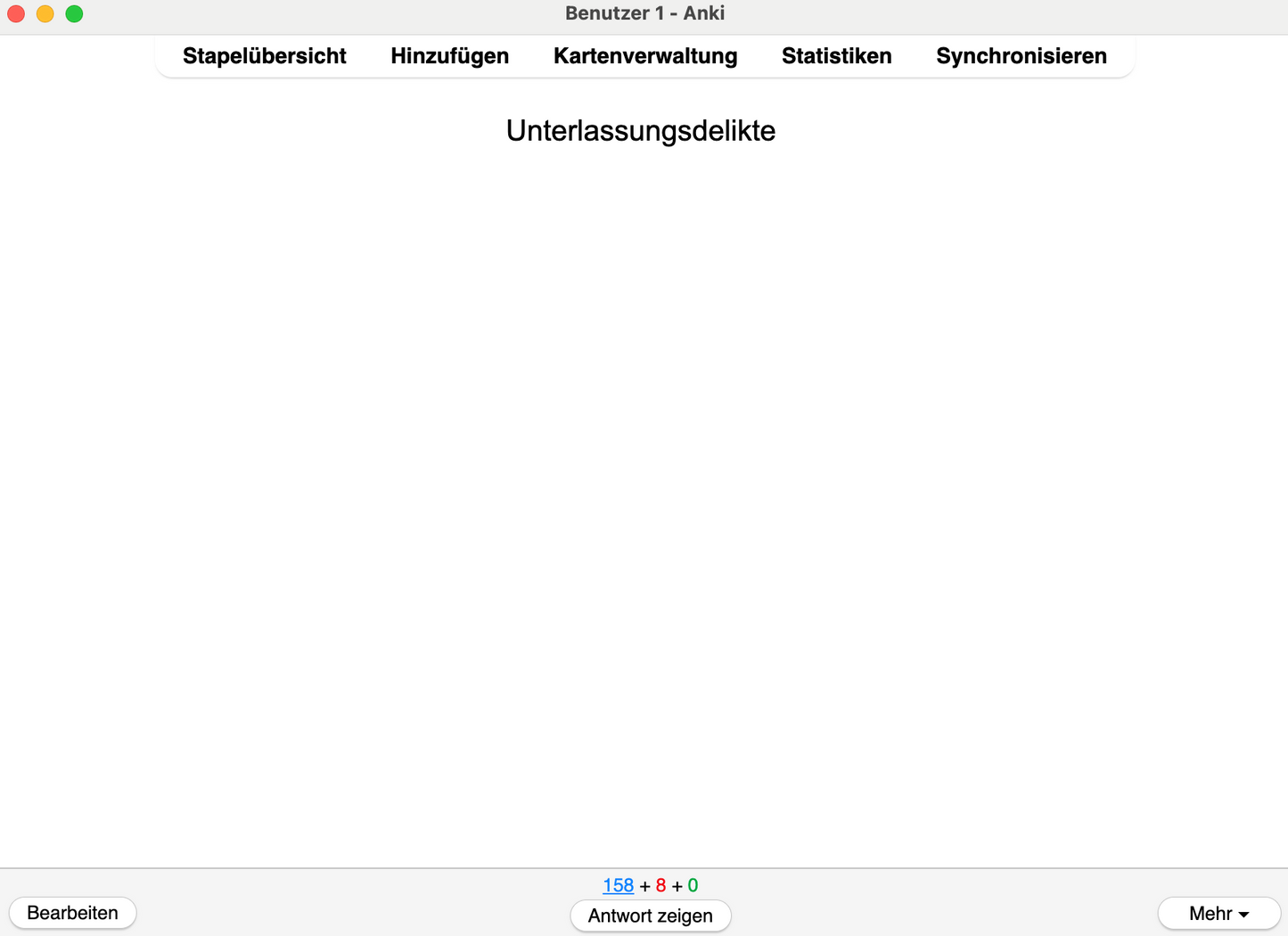 Strafrecht AT Definitionen Jura Jurastudent Karteikarten 