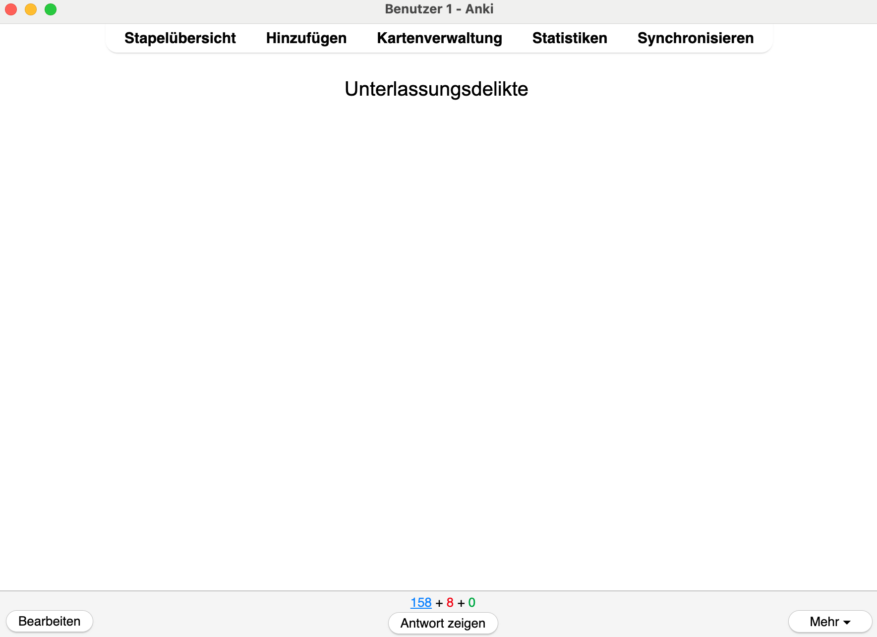 Strafrecht AT Definitionen Jura Jurastudent Karteikarten 