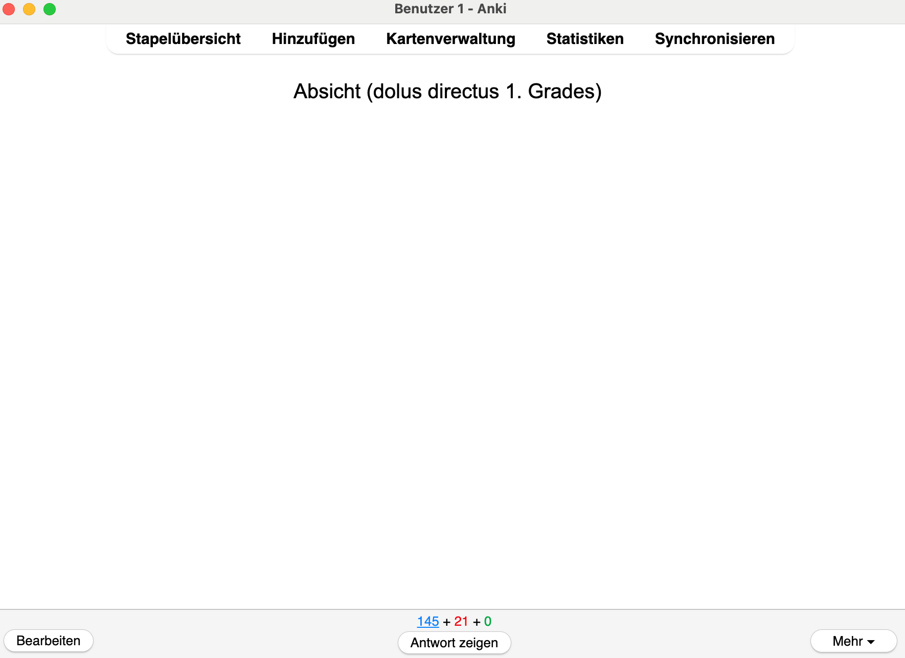 Strafrecht AT Definitionen Jura Jurastudent Karteikarten 