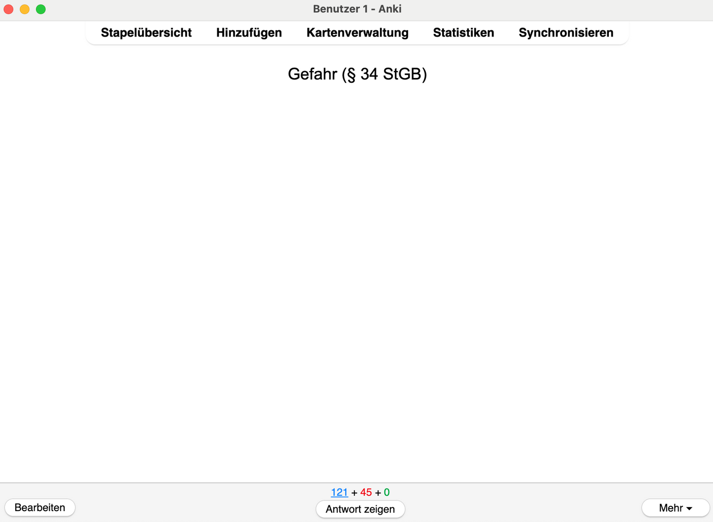 Strafrecht AT Definitionen Jura Jurastudent Karteikarten 