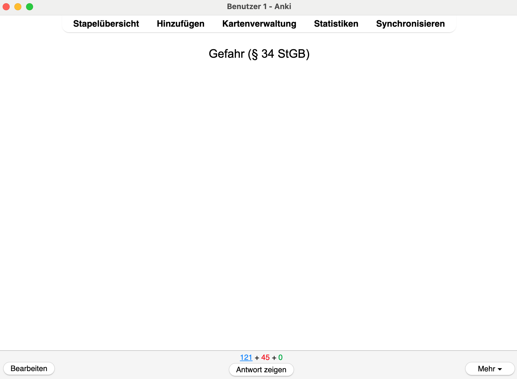 Strafrecht AT Definitionen Jura Jurastudent Karteikarten 