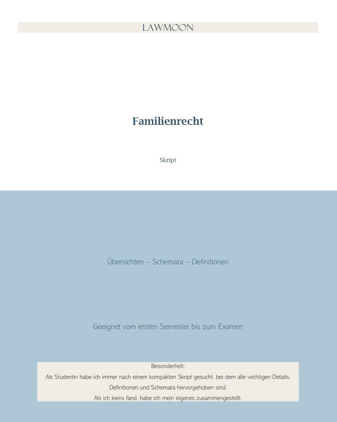 Familienrecht Skript