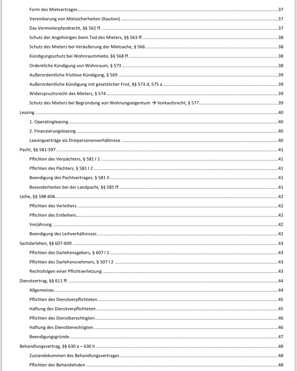 Lawmoon Skript für Student, Jurastudium, Schuldrecht BT