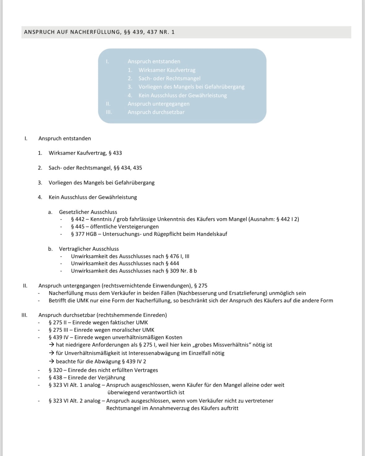 Lawmoon Skript für Student, Jurastudium, Schuldrecht BT