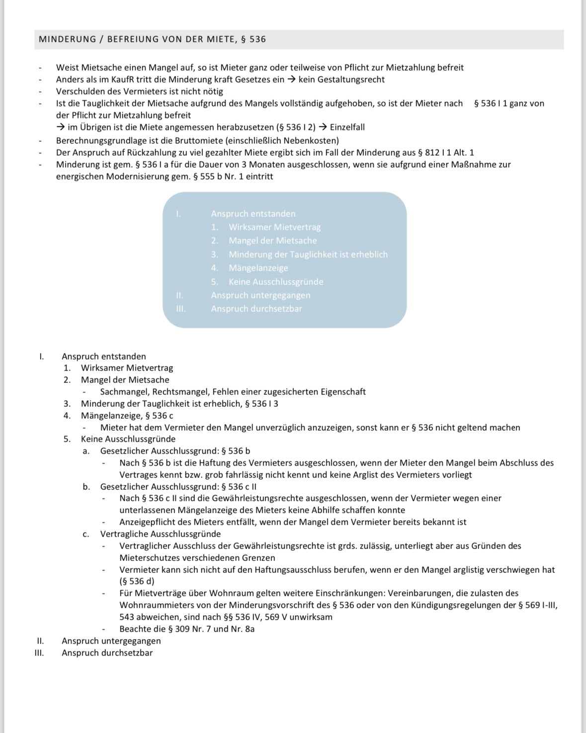 Lawmoon Skript für Student, Jurastudium, Schuldrecht BT