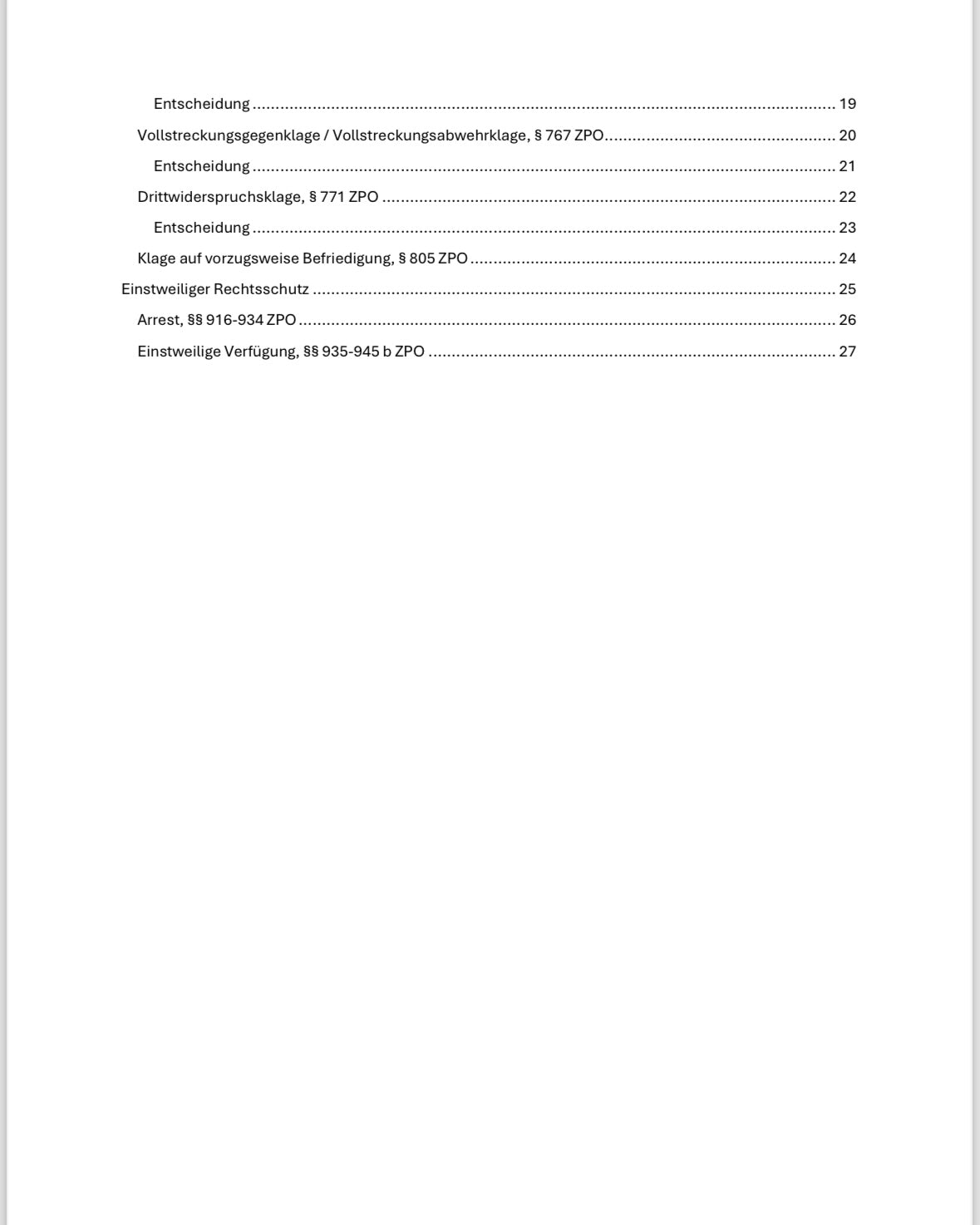 Lawmoon Skript für Student, Jurastudium, Zivilprozessrecht II, ZPO II 