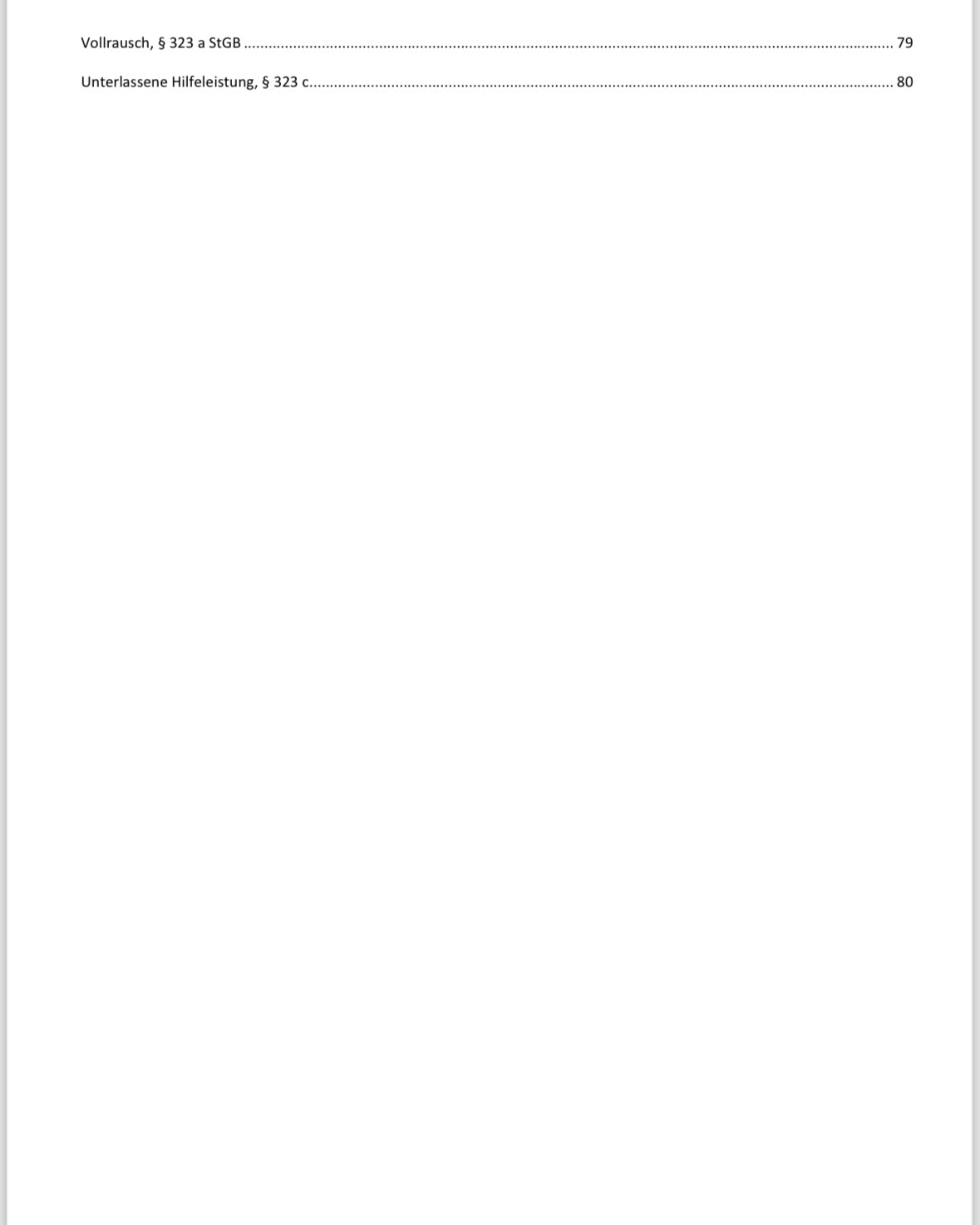 Lawmoon Skript für Student, Jurastudium, Strafrecht BT Nichtvermögensdelikte (NVD)