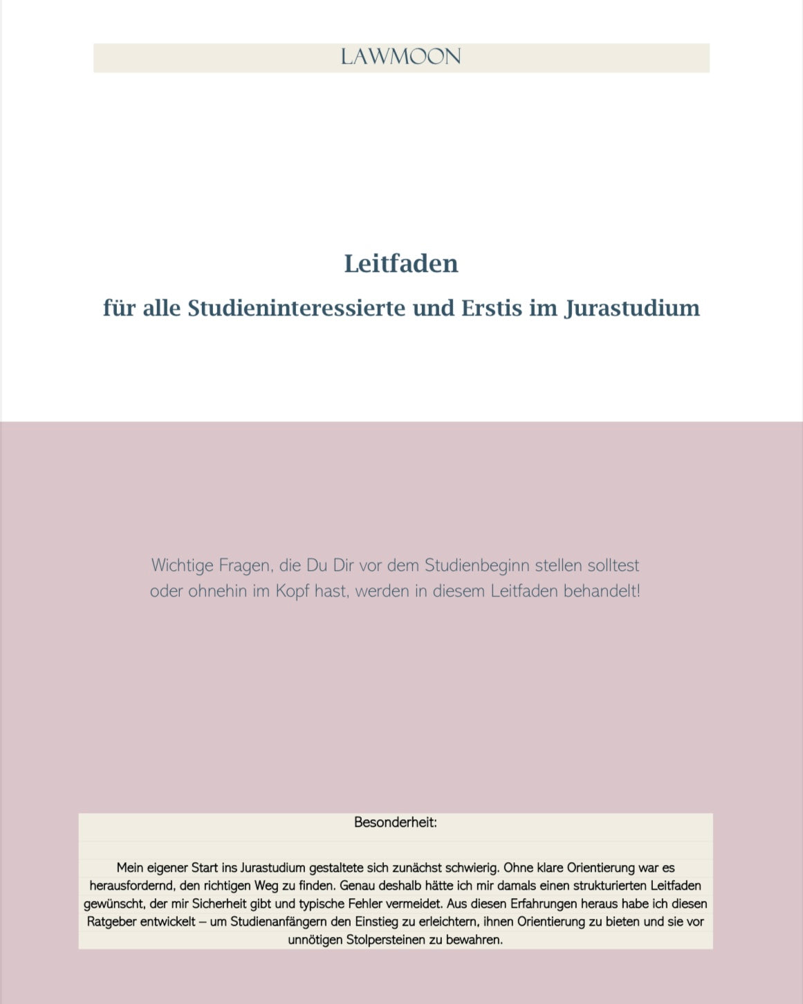 Leitfaden, Erstis, Studieninteressierte, Studienstart, Bafög, Hochschulstart, Jura, Erstsemester