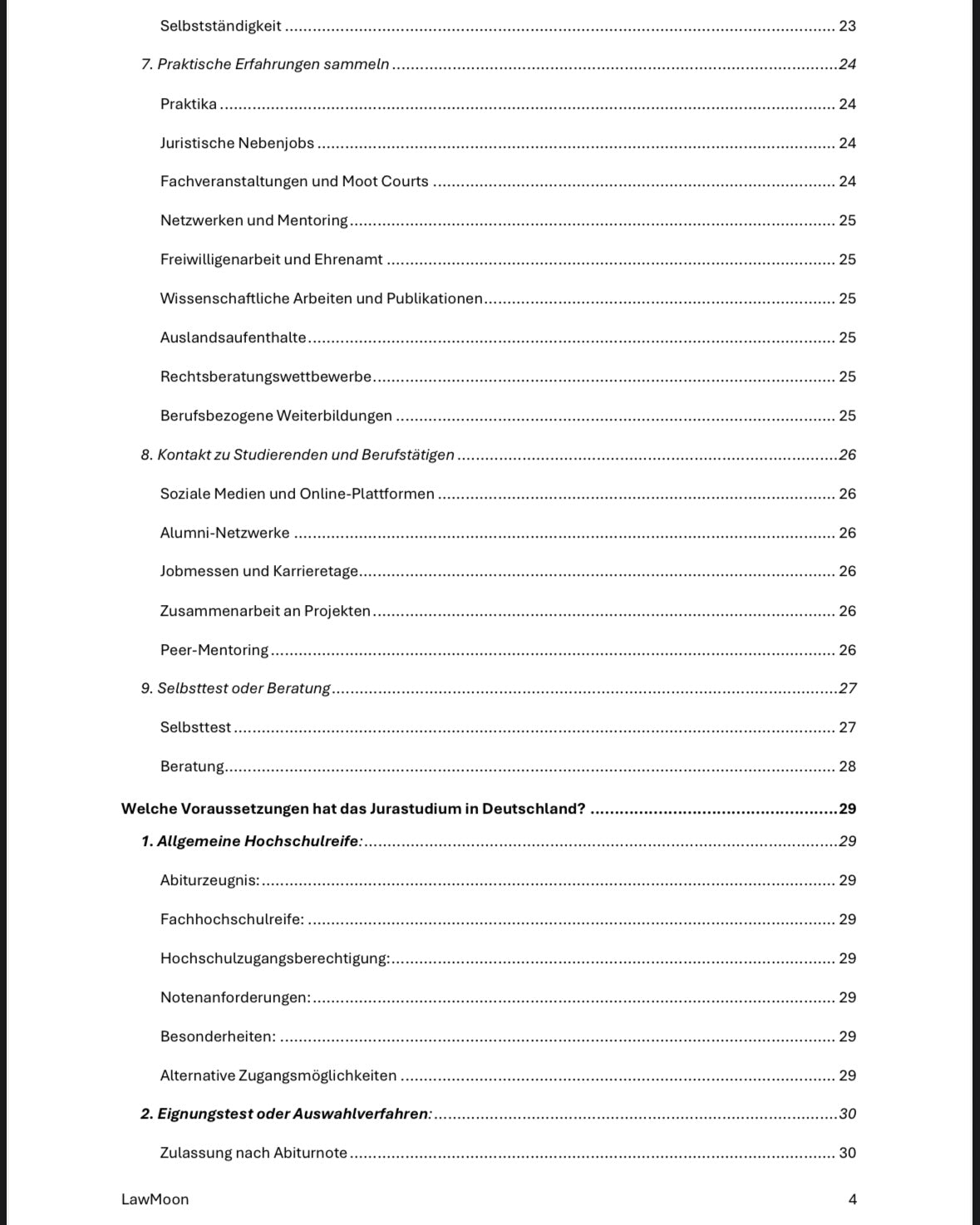 Leitfaden, Erstis, Studieninteressierte, Studienstart, Bafög, Hochschulstart, Jura, Erstsemester