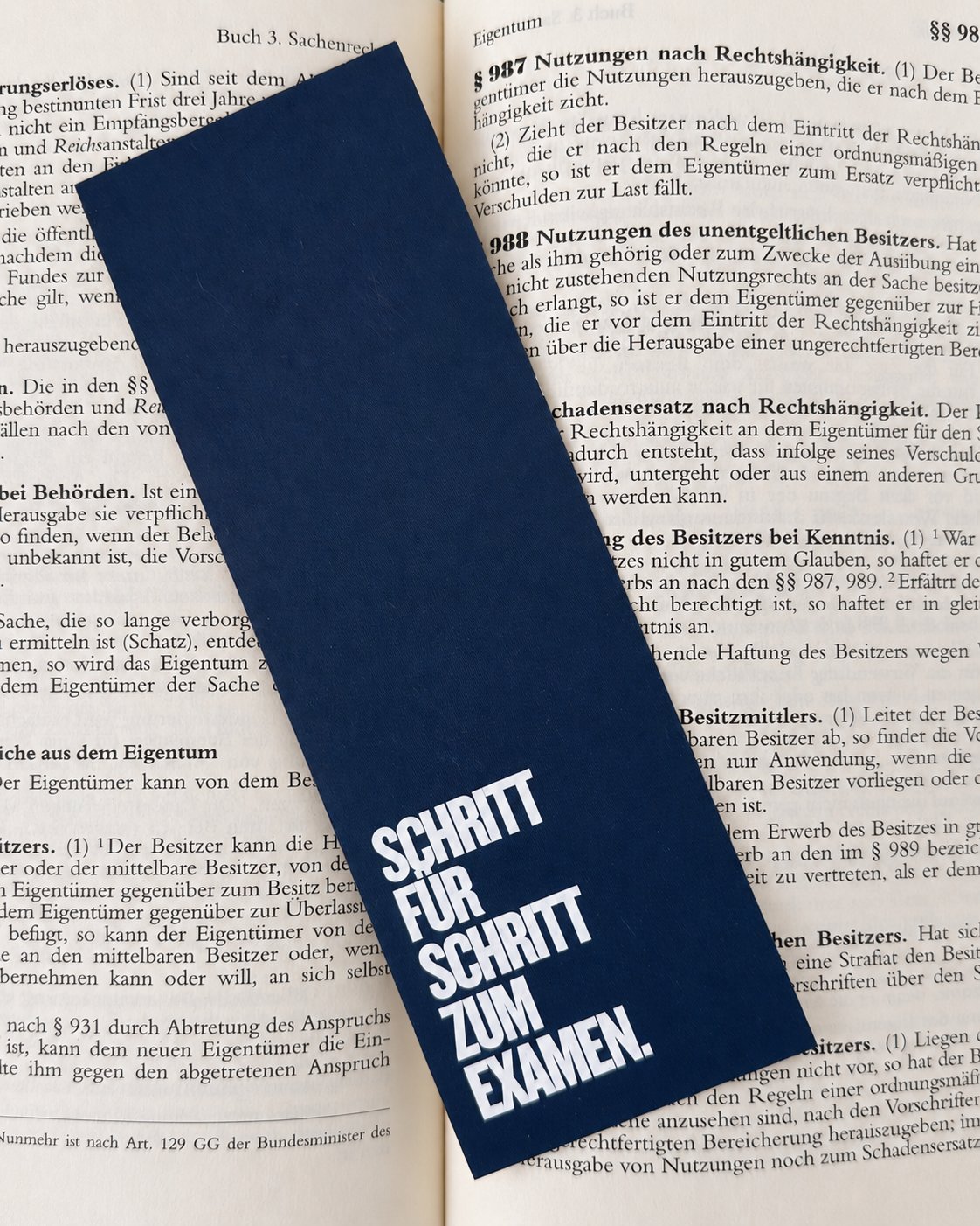 Lesezeichen, Jura, Juralesezeichen, Geschenk, Jurageschenk Schritt für Schritt zum Examen
